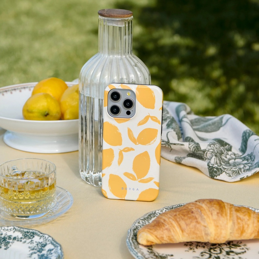 Burga iPhone 13 Pro Case - Lemon Tart - Picture 5 of 5